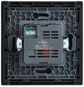 фото Розетка USB IEK FP-U22-018-K02