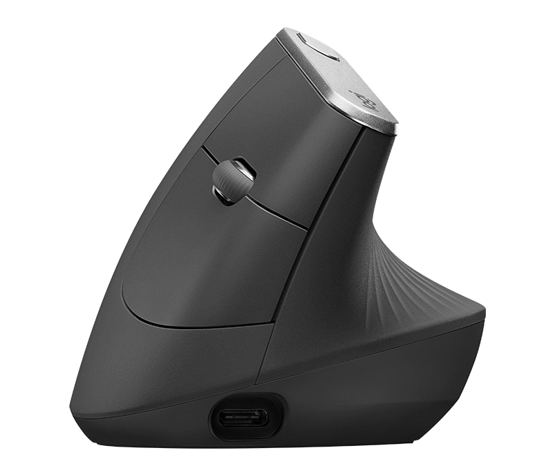 

Мышь Wireless Logitech MX Vertical 910-005448 черная, 4000dpi, USB2.0, 4but, MX Vertical