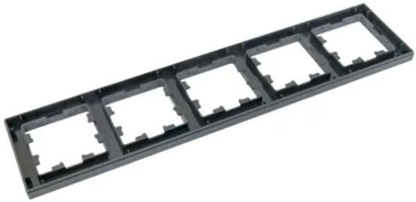 фото Рамка пятерная  EKF UP1-FPG-05 в Воронеже
