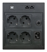 фото Источник бесперебойного питания Powercom RPT-1500AP LCD