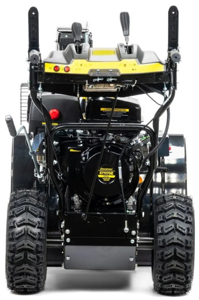 фото Снегоуборщик бензиновый CHAMPION ST1170E в Самаре