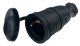 фото Удлинитель силовой iTOK i-CONNECT-COLOR-SU-KG-325-1-44-3-BLACK-OR в Воронеже