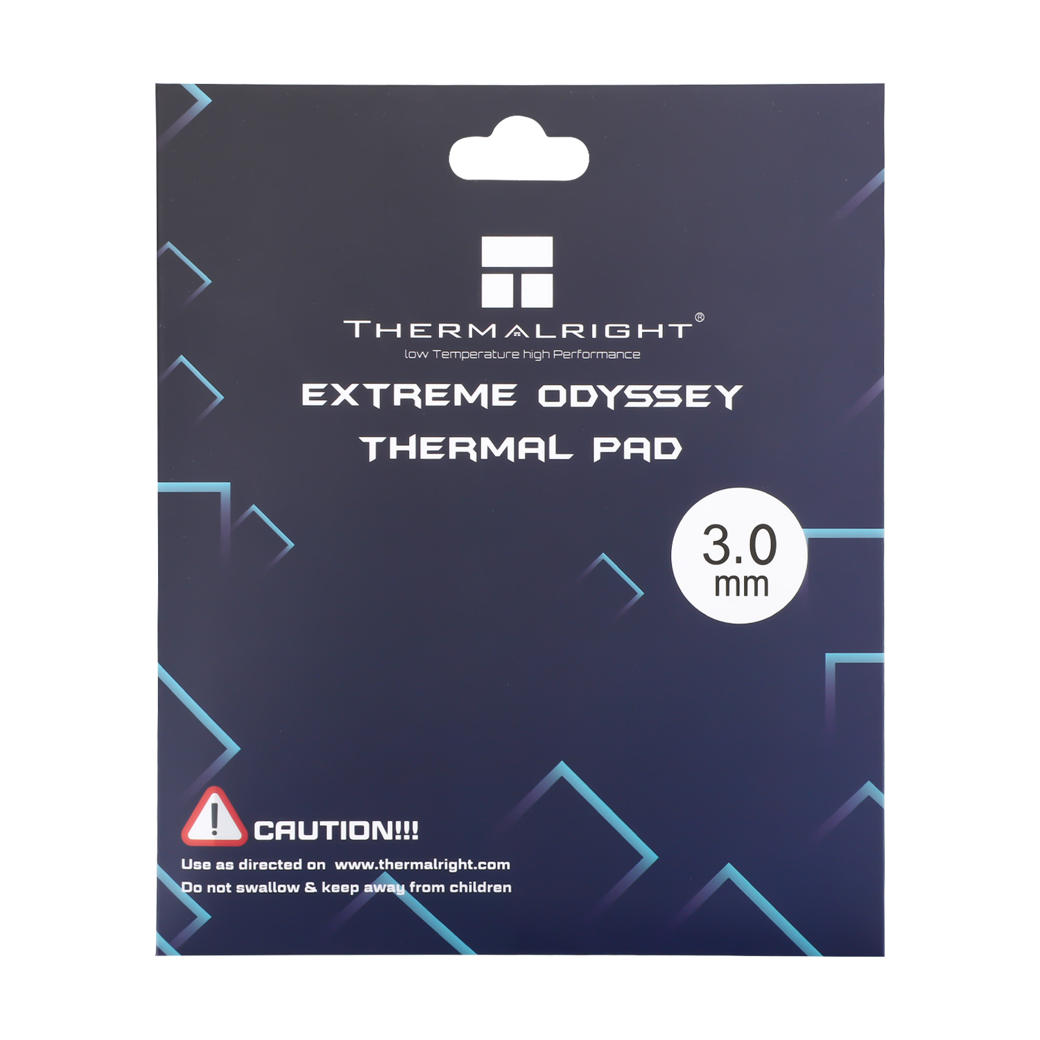 

Термопрокладка Thermalright Thermalright Extreme Odyssey ODYSSEY-120X120-3.0 120x120 мм, 3.0 мм, 12.8 Вт/мK, Thermalright Extreme Odyssey