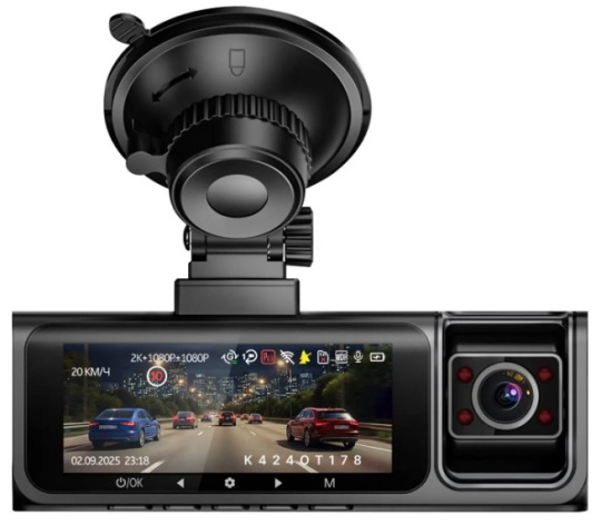 фото Видеорегистратор автомобильный TrendVision PHANTOM 3CH GPS в Нижнем Новгороде