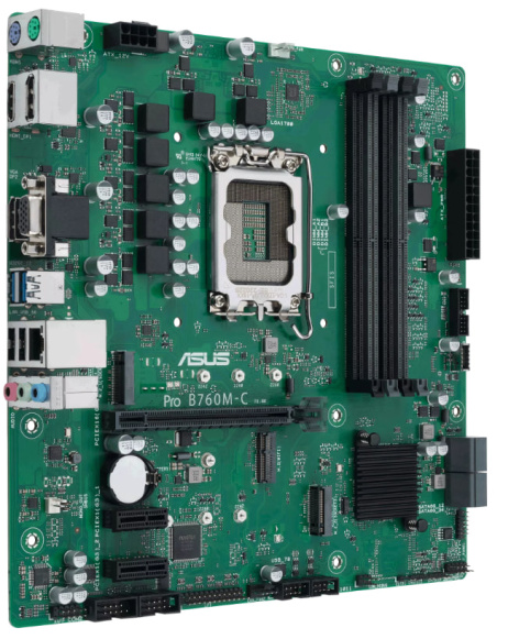 фото Материнская плата mATX ASUS PRO B760M-C-CSM