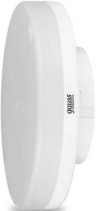 

Лампа Gauss 83833 Elementary GX53 13W 950lm 6500K LED, 83833
