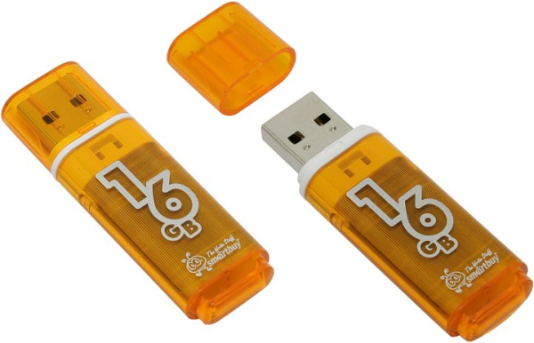 фото Накопитель USB 2.0 16GB SmartBuy SB16GBGS-Or в Самаре