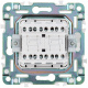 фото Переключатель двухклавишный  IEK SK-V23-0-10-K53 в Ростове-на-Дону