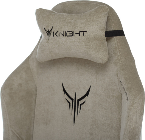 фото Кресло игровое Бюрократ KNIGHT N1 BEIGE в Самаре