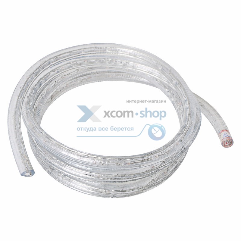 

Гирлянда NEON-NIGHT 121-326-14 дюралайт LED, свечение с динамикой (3W), 24LED/м, теплый белый, 14м, 121-326-14