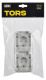 фото Розетка двухместная с заземлением  IEK TS-R26-16-55-V-K01 в Санкт-Петербургe