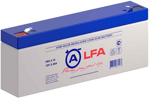 

Аккумулятор LFA FB2.3-12 LFA, FB2.3-12 LFA