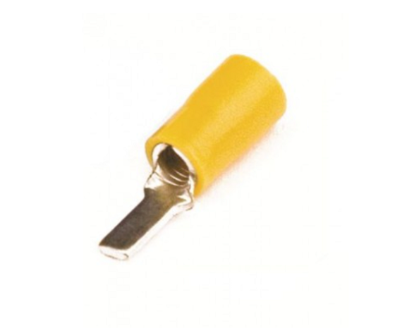 Изображение товара Наконечник с плоским штифтом с изолир.фланцем DKC 2C11CP