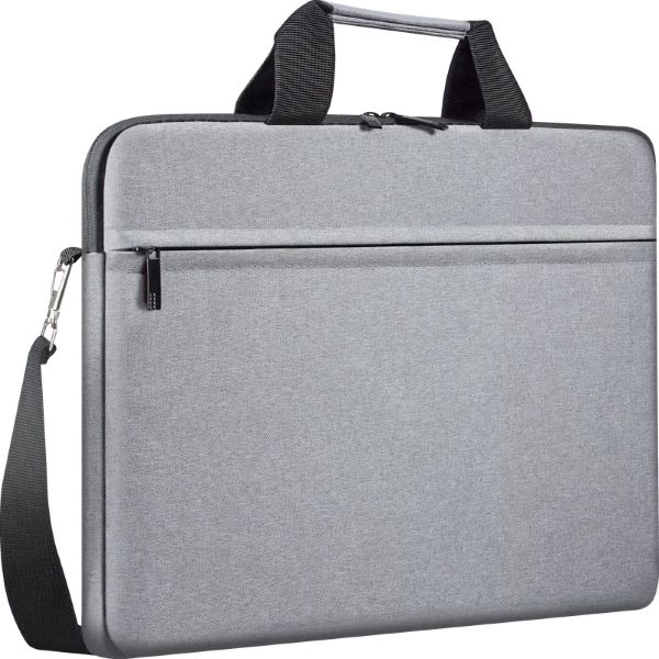 

Сумка для ноутбука Defender 26100 Tote 15.6" серый, карман (1000744627), 26100