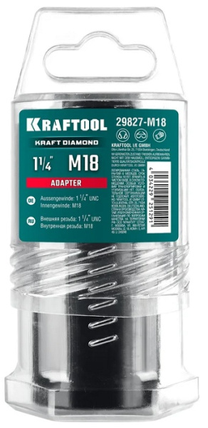 фото Адаптер  Kraftool 29827-М18 в Казани