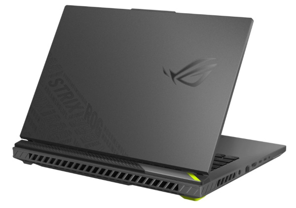 фото Ноутбук ASUS ROG Strix G16 G614P (G614PH-RV019) 16" (AMD Ryzen 9, 16Гб DDR5, SSD 1 Тб, GeForce RTX 5050, Без ОС) Серый [90NR0KX7-M00180]