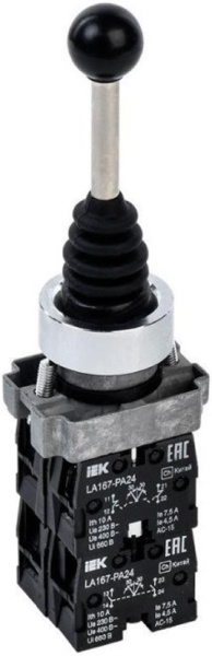 Изображение товара Джойстик IEK BBJ20-PA24-6-22-4-K02 для промышленной автоматизации