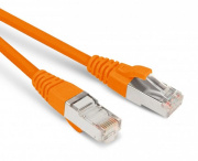 фото Кабель патч-корд Hyperline PC-LPM-SFTP-RJ45-RJ45-C6-1M-LSZH-OR