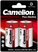 фото Батарейка Camelion LR20-BP2