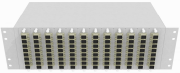 фото Кросс оптический стоечный TopLAN КРС-Top-3U-96SC/U-OM2-GY