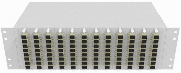 фото Кросс оптический стоечный  TopLAN КРС-Top-3U-96SC/U-OM2-GY в Уфе