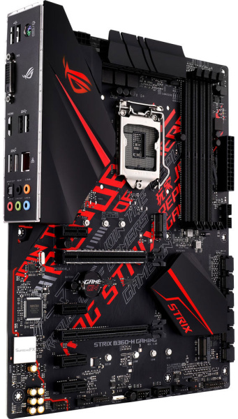 фото Материнская плата ASUS ROG STRIX B360-H GAMING, LGA1151, Intel B360, ATX