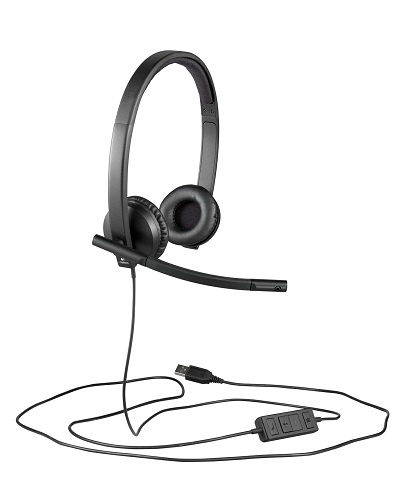 фото Гарнитура проводная Logitech H570e в Красноярске