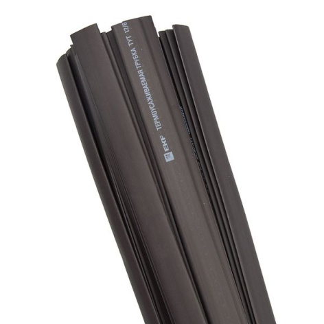 Изображение товара Термоусаживаемая трубка EKF tut-14-b-1m