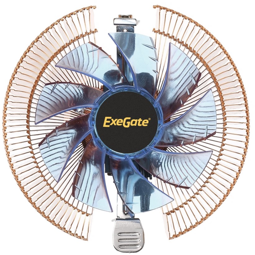 

Кулер Exegate ExeGate Wizard EE91-PWM.Cu.BLUE EX286154RUS LGA775/1150/1151/1155/1156/1200/AM2/AM2+/AM3/AM3+/AM4/FM1/FM2/754/939/940 (Al+Copper, fan 90, ExeGate Wizard EE91-PWM.Cu.BLUE