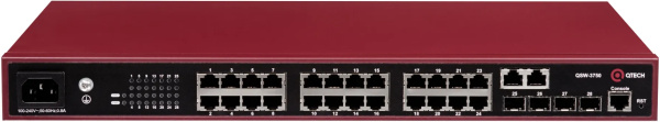 фото Коммутатор управляемый QTECH QSW-3750-28T-POE-AC-R в Казани
