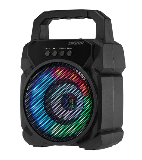фото Портативная акустика 1.0 Digma D-PS1500 в Самаре