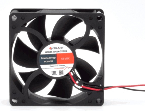 фото Вентилятор  SILART G0825-D48X-7PBHL в Екатеринбурге