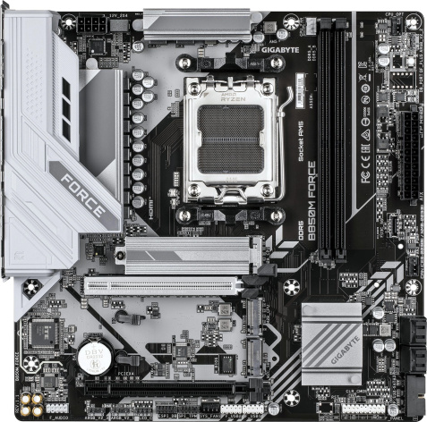 фото Материнская плата mATX GIGABYTE B850M FORCE в Волгограде