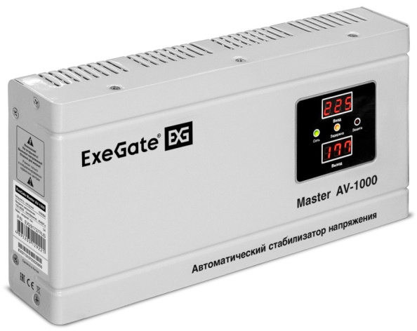 фото Стабилизатор напряжения Exegate Master AV-1000 в Ростове-на-Дону