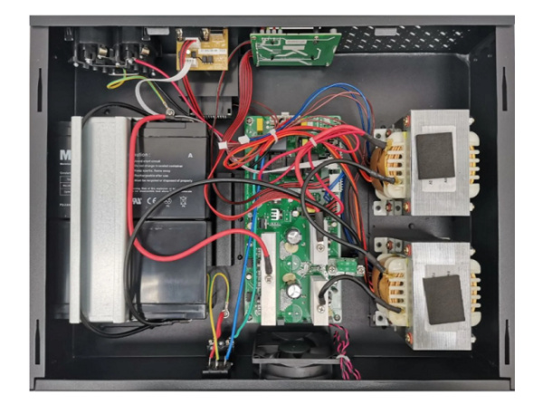фото Источник бесперебойного питания  SNR SNR-UPS-LIRM-1000-PS-SNMP в Уфе