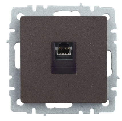 фото Розетка компьютерная  IEK BR-K10-1-K45 в Уфе