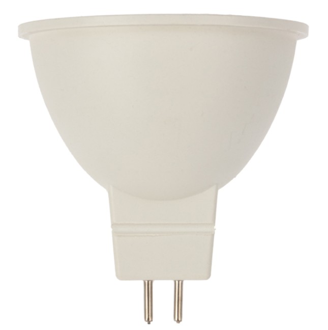 

Лампа светодиодная Rexant 604-4005 рефлектор MR16 9,5Вт 808Лм GU5.3 AC/DC 12В 6500K холодный свет, низковольтная, 604-4005