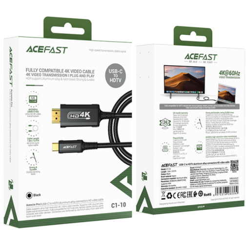 фото Кабель  ACEFAST C1-10
