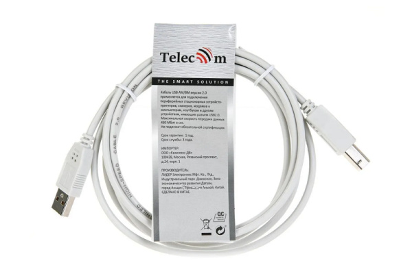 фото Кабель интерфейсный USB 2.0 Telecom TC6900-5.0M в Уфе