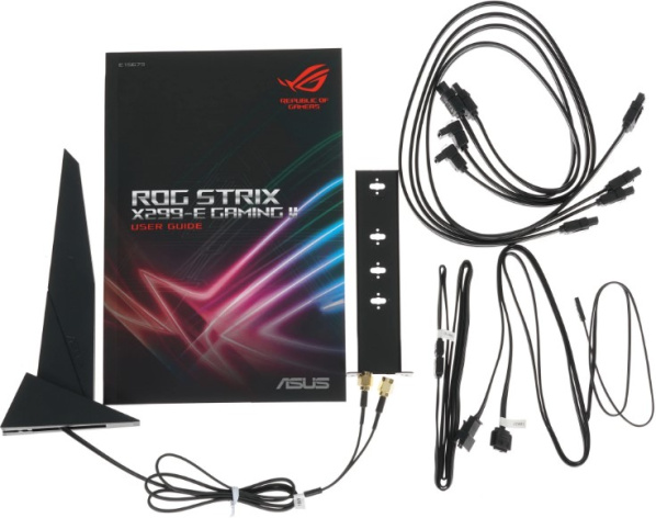 фото Материнская плата ATX ASUS ROG STRIX X299-E GAMING II в Челябинске
