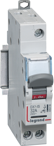 Изображение товара Выключатель-разъединитель Legrand 406406