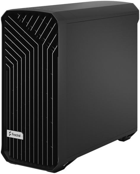 фото Корпус eATX Fractal Design Torrent Compact Black Solid