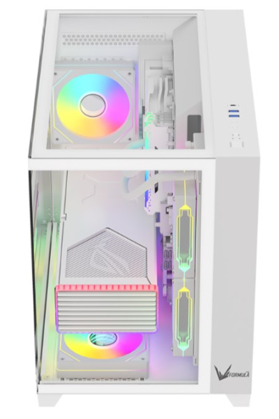 фото Корпус mATX Formula V CRYSTAL Z9MLFLOE в Челябинске