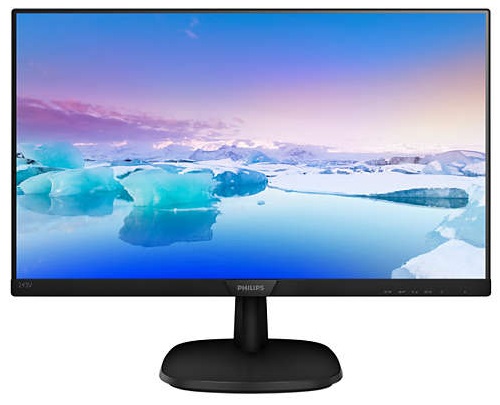 

Монитор 23,8" Philips 243V7QJABF (00/01) 1920x1080, 5 мс, 250 кд/м2, 200000000:1, 178°/178°, IPS, HDMI, DisplayPort 1.2, VGA (D-Sub), аудио стерео, 243V7QJABF
