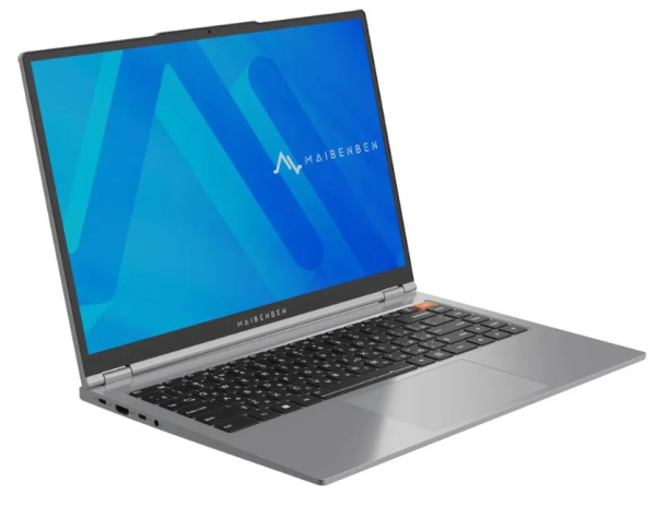 фото Ноутбук  Maibenben P15B-R576UM в Санкт-Петербургe 15.3 ", Ryzen 5, 16 Гб RAM, 512 Гб SSD, Radeon Graphics, Серый