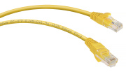 фото Кабель патч-корд Cabeus PC-UTP-RJ45-Cat.5e-5m-YL-LSZH