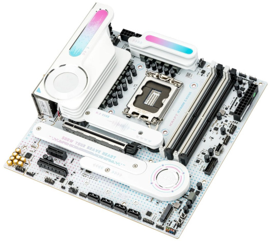 фото Материнская плата mATX MAXSUN MS-iCraft B760M CROSS в Казани