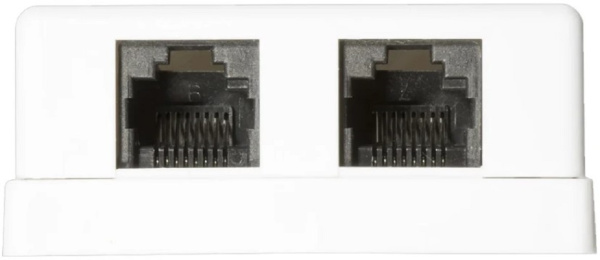 фото Розетка настенная TWIST J-8P8C-C5E-2P-TWCS в Омске