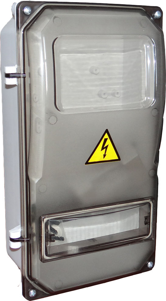 

Щит учета IEK MSP308-3-55 навесной ЩУРн-П 3/8 пластиковый IP55, MSP308-3-55