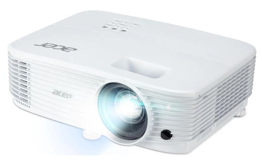 

Проектор Acer P1357Wi MR.JUP11.001 DLP, 4800Lm (1280x800) 20000:1 ресурс лампы:6000часов, USB, typeA, 2*HDMI 2.4кг, P1357Wi